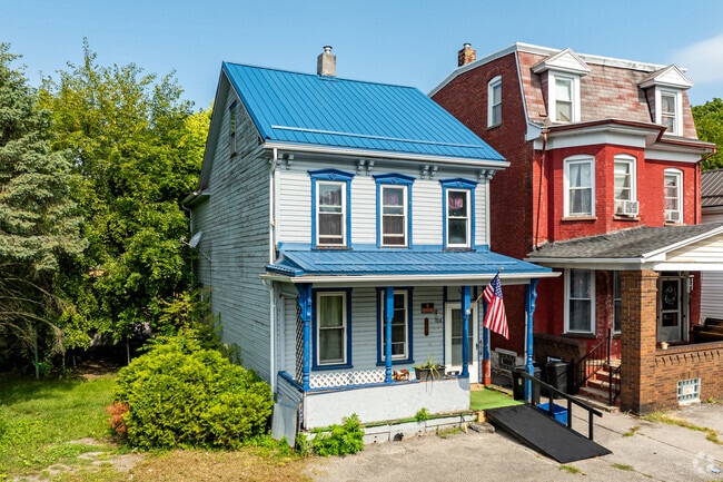 Center City has quite a variety of homes to choose from.