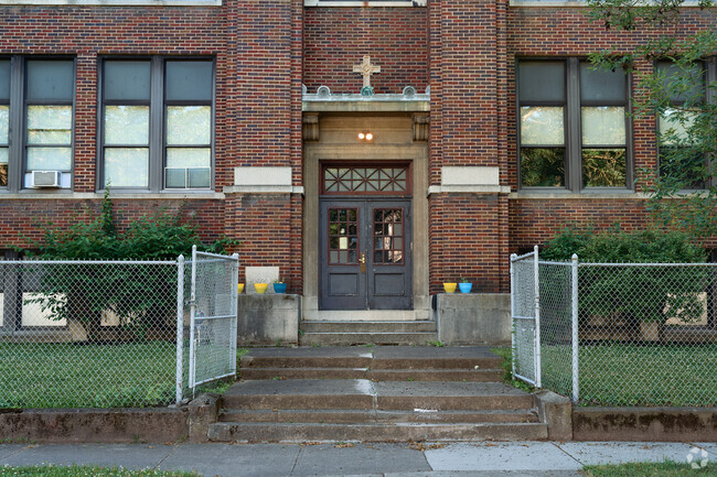 Nativity Preparatory Academy celebrated it's first graduation in 2012.