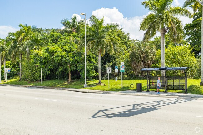 Public transportation in Dania Beach, FL is a reliable commute alternative.