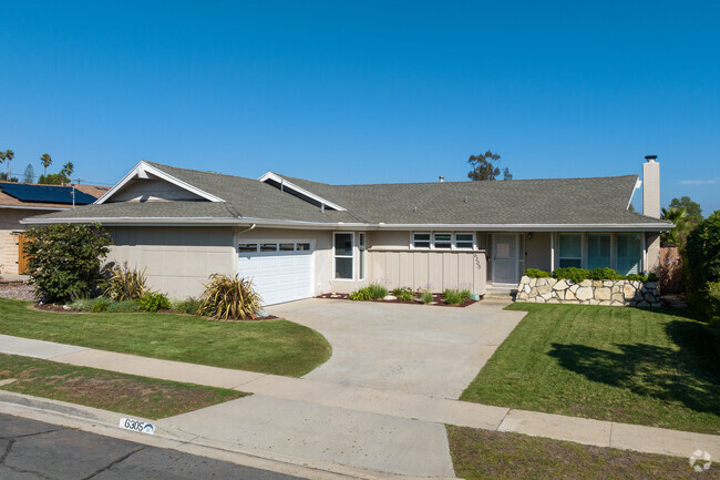 Many homes in Fletcher Hills are single story.