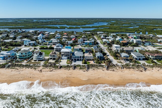 Bethune Beach is set between the Indian River and the Atlantic Ocean.