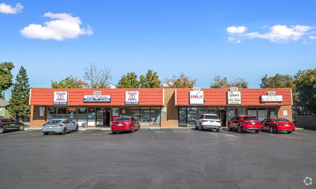 Shop for personal needs at the local strip mall in Colonial Heights.