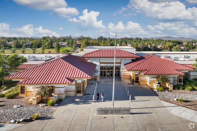 Safety is a top priority at Oak Meadows Elementary School in Murrieta Highlands.