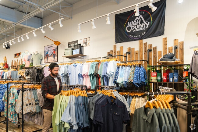 High Country Outfitters is a popular outdoor clothing and retail  store in Ansley Park.