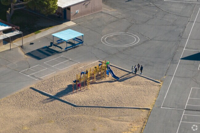 Your kids will never want to leave the playground at Montara Elementary