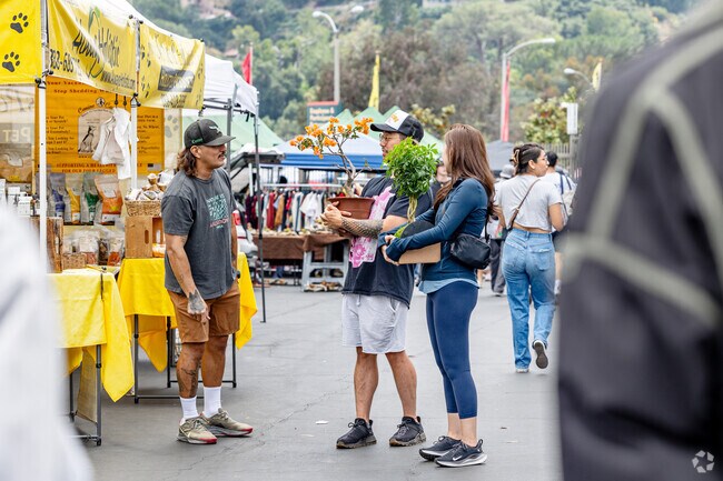 Muir Heights residents are close to awesome Pasadena events, vintage shops, vendors, and more.