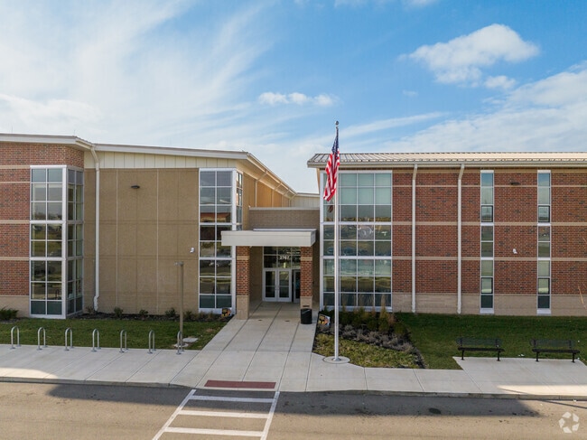 This beautiful Galloway school is home to Pleasant View Middle School.