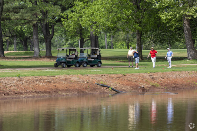 Residents of Meridianville who golf can get in a round at the Colonial Golf Club.