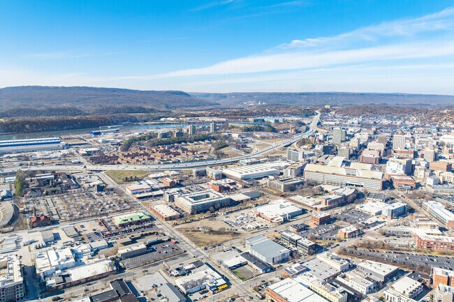 Southside is only minutes from the Tennessee River.