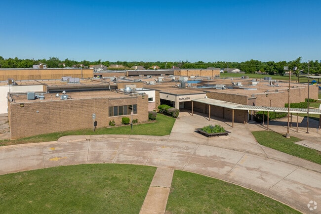 Parkview Elementary School is invested in the development of the students.