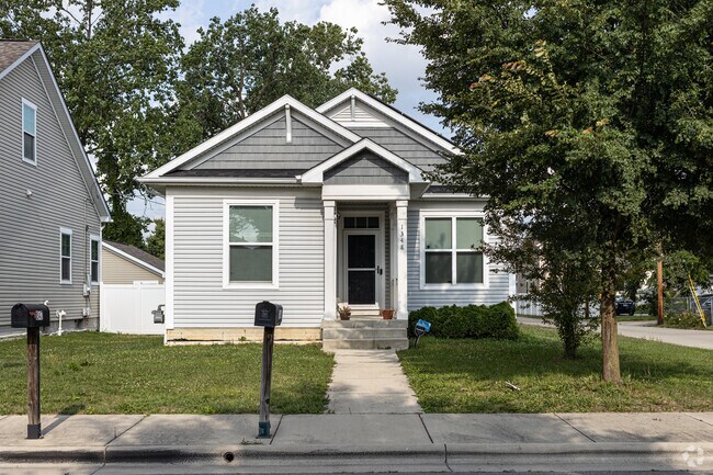 The quiet American Addition neighborhood is only 3.5 miles from Columbus, Ohio.