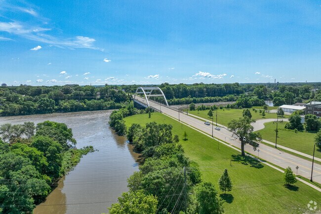 The Rock River in Swiftt offers scenic views to the residents.