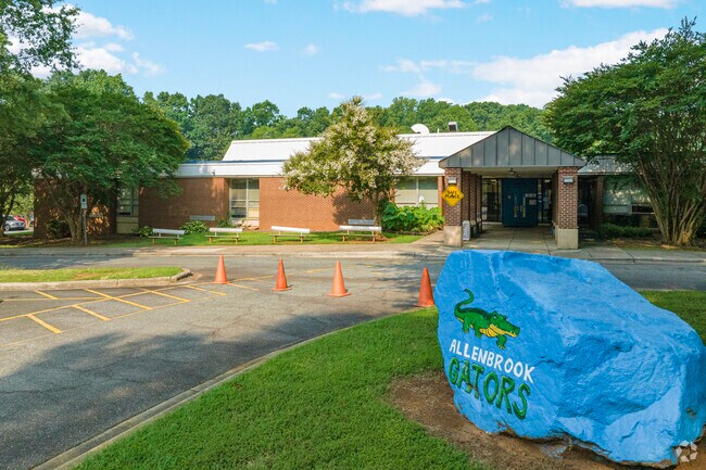 Allenbrook Elementary School serves students from Westchester.