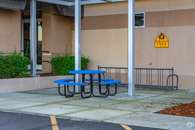 Community Collaborative Charter School boasts a tobacco free zone.