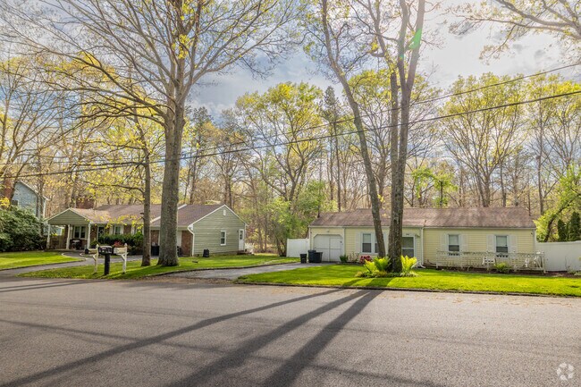 Ranch-style homes are as rampant in Ridge as many other parts of the island.