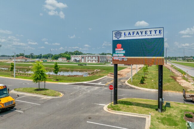 At Lafayette Renaissance Charter High School, learning leads to opportunity.