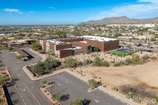 BASIS Scottsdale is located on the east side of town.