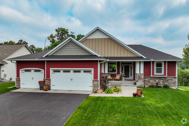 As development expands, neo-traditional  homes are common throughout Oak Grove.