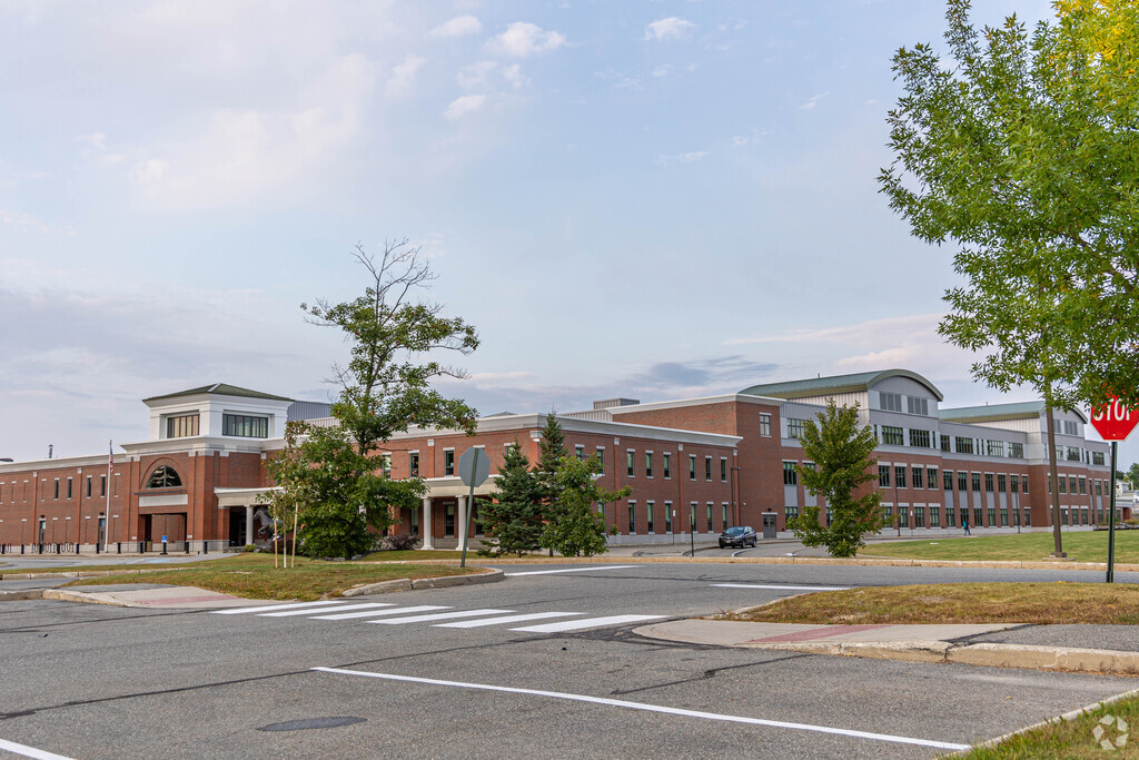 Hampden Academy serves approximately 708 students.