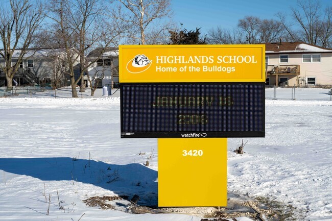 Educational opportunities abound at Highlands Elementary School in Hazel Crest.