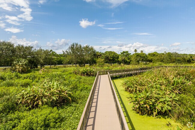The Peaceful Waters Sanctuary in Wellington Village Park welcomes Palm beach Ranchettes locals.