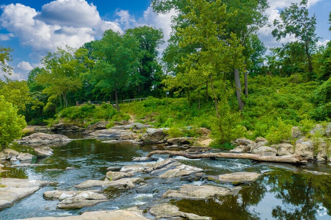 Falling Creek Ironworks Park, a former iron forge, is free and open to the public