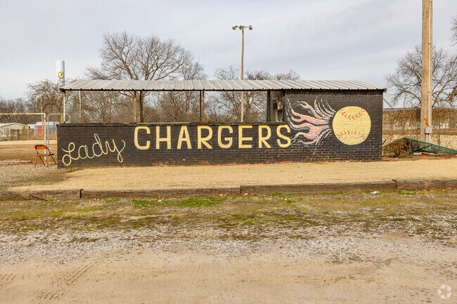 Kids can participate in a variety of competitive athletic programs at Midway High School Schoo.