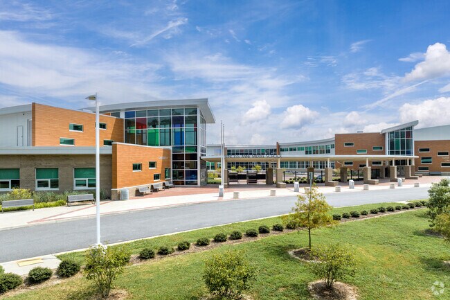 Dam Neck students may attend Princess Anne Middle School which holds an A rating from Niche.