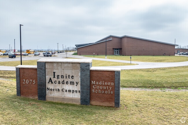 Ignite Academy North serves 560 students in 9th through 12th grades in Richmond.