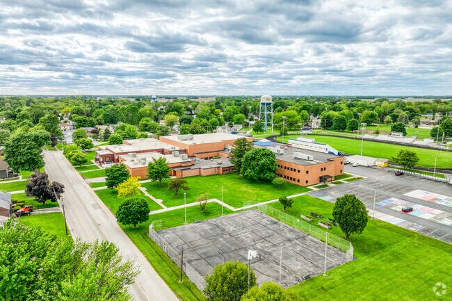 Woodmore High School houses students grades 9 through 12 and has a student teacher ratio of 18 to 1.