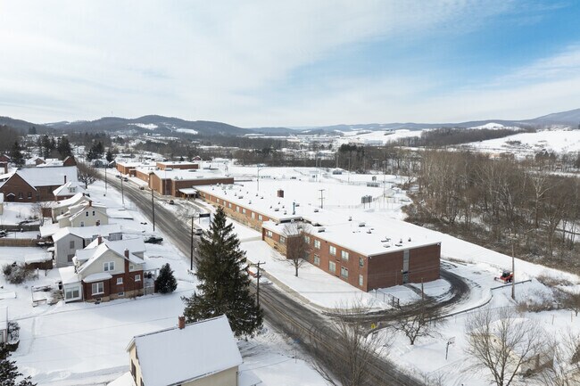 All roads lead to Claysburg-Kimmel High School.