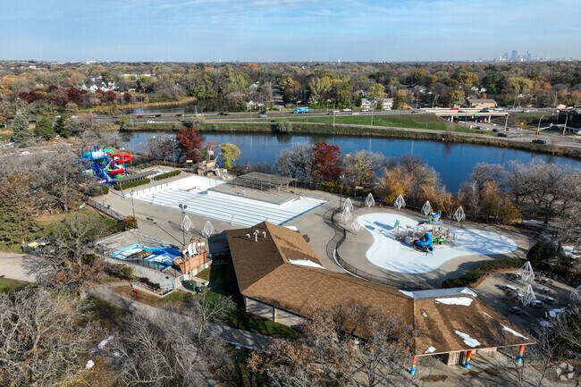 Edina Aquatic Center in Rosland Park is the area's local water park.