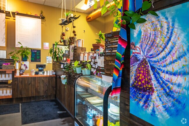 La Finca Coffeehouse offers Saint Francis locals a cozy spot for coffee and connection.