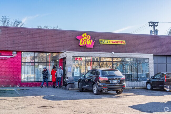 So Low Grocery Outlet is an affordable option for northside residents.