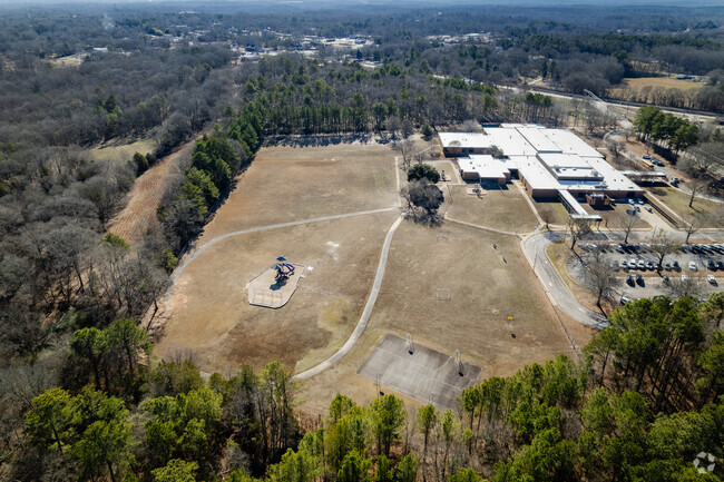 Playground at Pacolet Elementary School