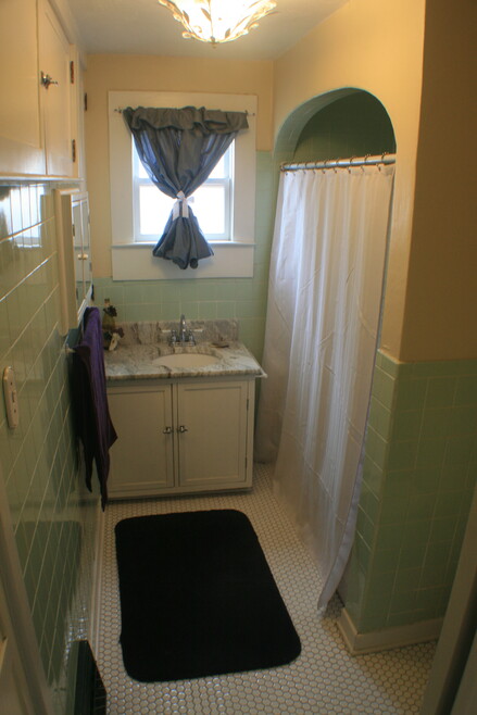 main level bathroom