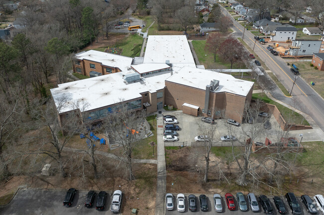 Y.E. Smith Elementary in East Durham has 701 students.