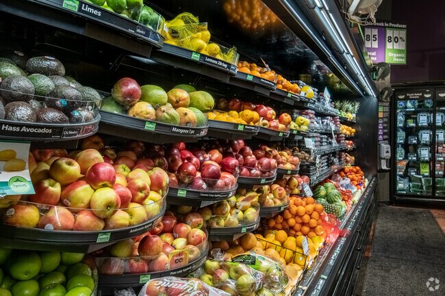 Residents of Sherman frequent Willy St Co-Op for local and regional produce.