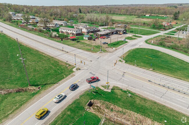 Pennsylvania State Route 18 runs through the heart of Reynolds Heights and is the only state route in town.