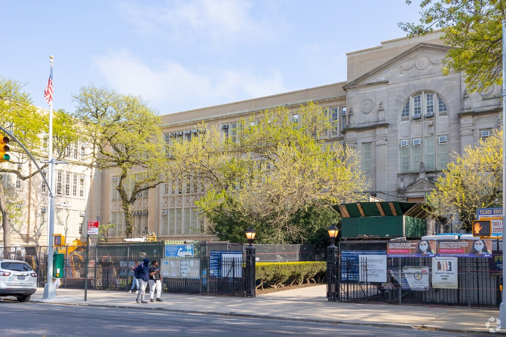 It Takes A Village AcademyIt Takes A Village Academy, East Flatbush has a gorgeous campus front.