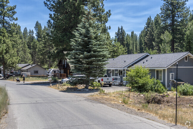Traditional Ranch style homes dominate the architectural style in Sierra Meadows.
