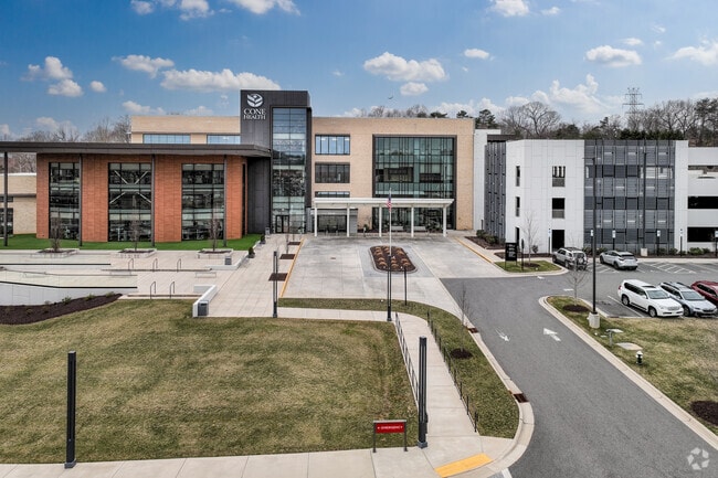 The Cone Health Greensboro Medical Center is not only a big employer in the area, but also the closest major hospital for Summerfield residents.