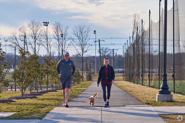 Kirkpatrick Farms is convenient to several parks in the region.