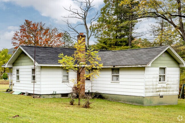Ranch-style homes like this are common in the rural Allegheny Mountain community of White.