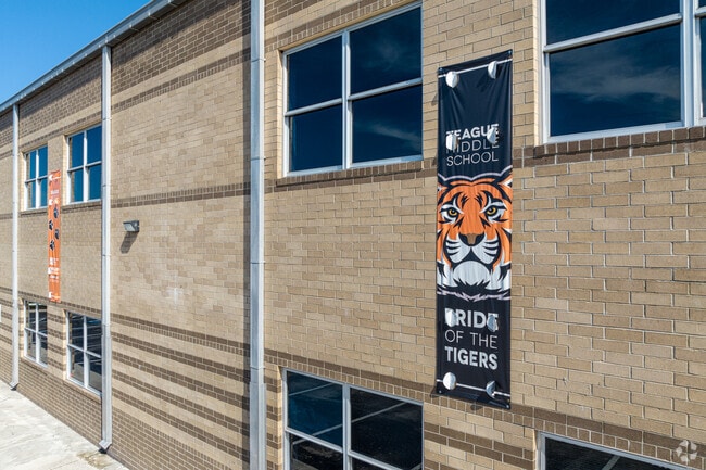 Teague Middle School is home of the Tigers.