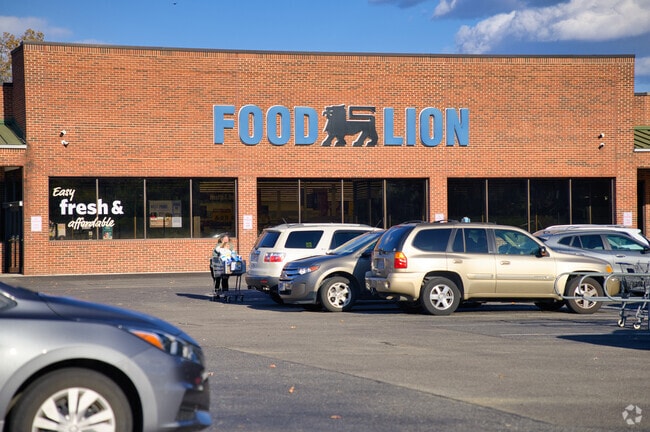 Grocery shopping is conveniently accessible at Food Lion, right in West Point.