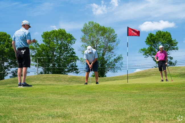 Pleasant Valley Country Club in Sutton offers pristine fairways, scenic views, and a storied history of championship golf.