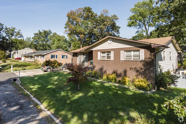 Ranch homes located in Glenn Dale come in many different styles and architectural shapes.