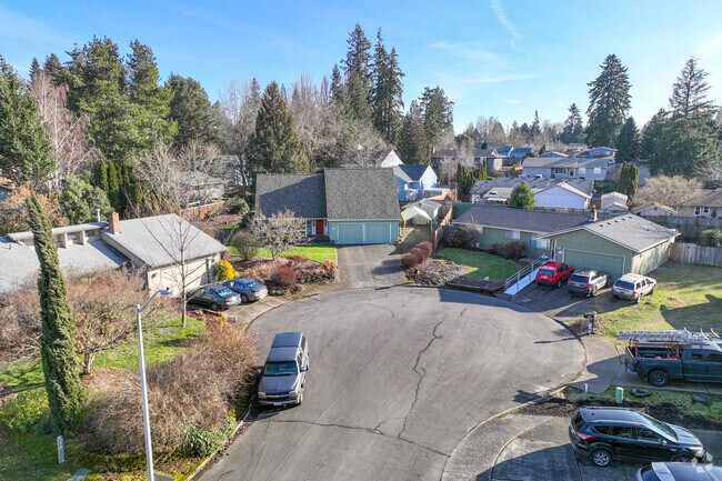 Cul-de-sacs in West Hillsboro offer a quiet place to live.