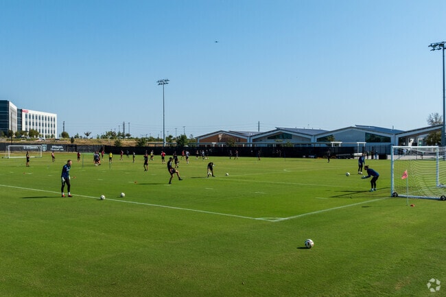 Parmer Lane's location provides quick access to outdoor activities.